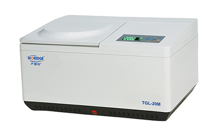TGL-20M臺式高速冷凍離心機(jī)